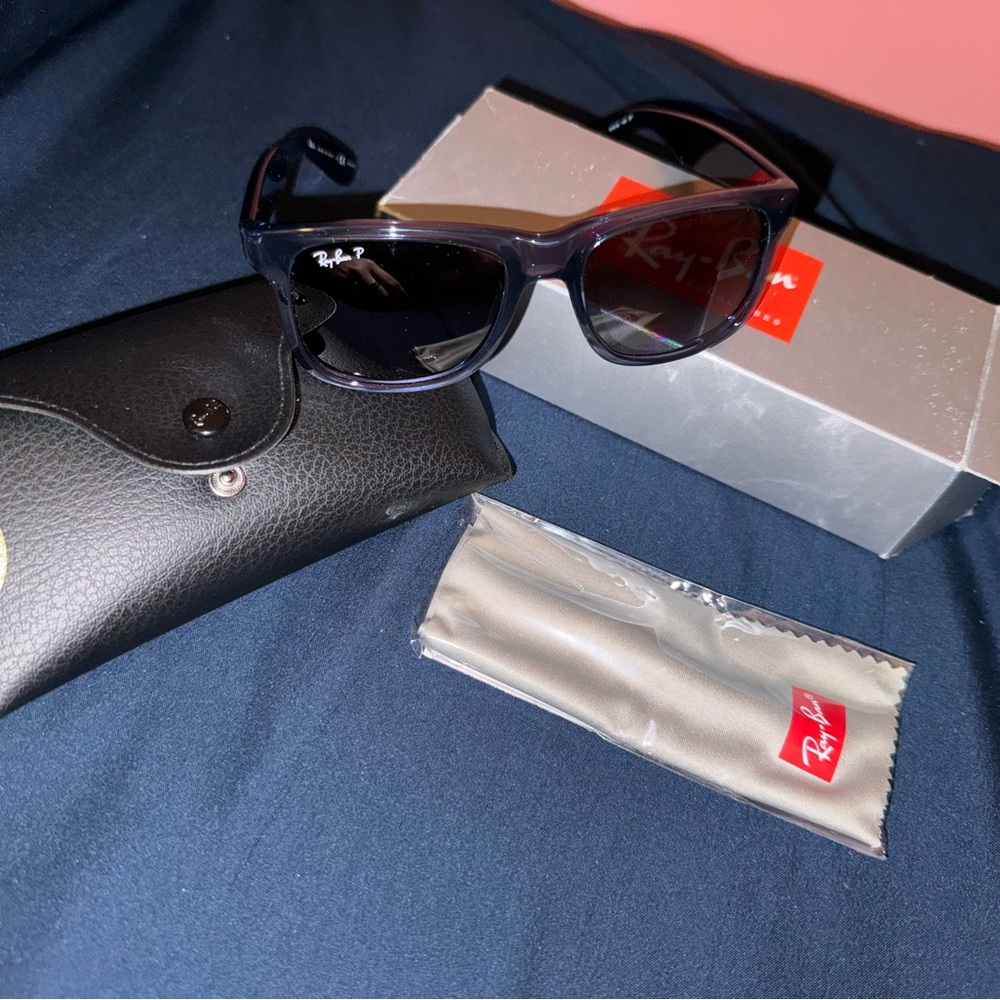 Ray-Ban Justin Classic Unisex Navy Blue